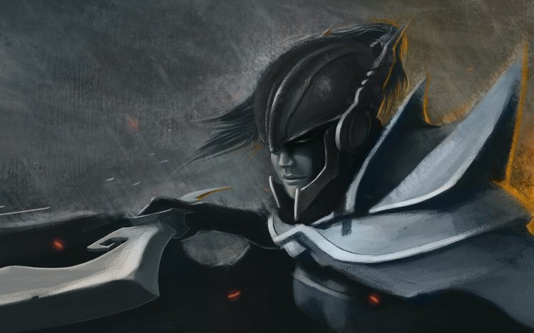 Phantom Assassin (DotA 2) Theme screenshot #8