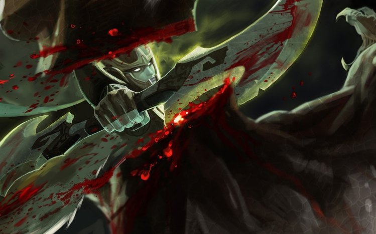 Phantom Assassin (DotA 2) Theme screenshot #15