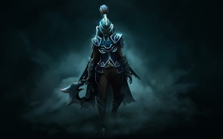 Phantom Assassin (DotA 2) Theme screenshot #3