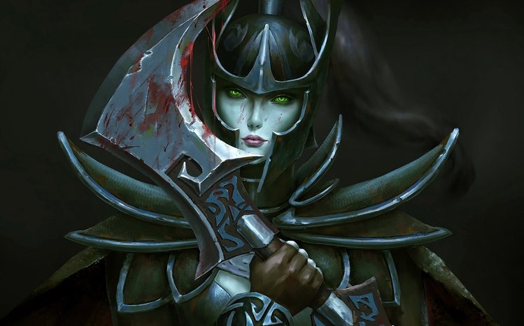 Phantom Assassin (DotA 2) Theme screenshot #11