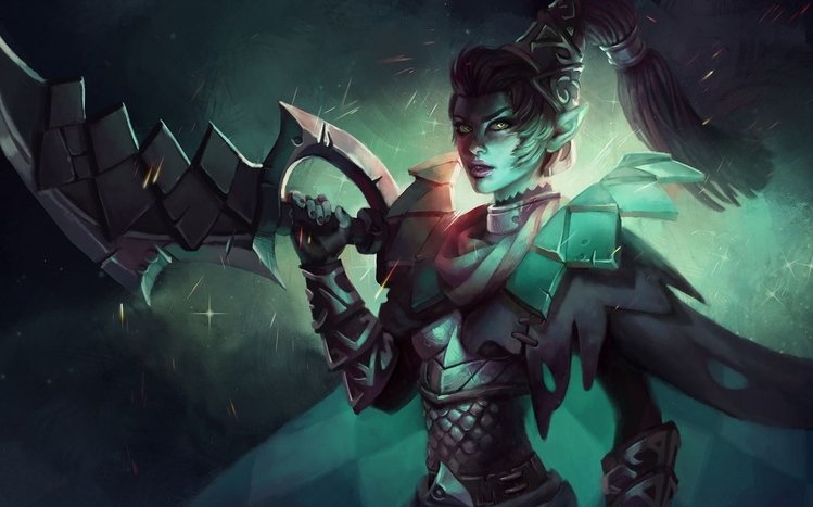 Phantom Assassin (DotA 2) Theme screenshot #4