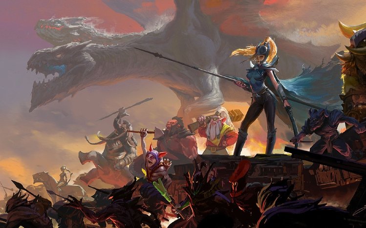 Phantom Assassin (DotA 2) Theme screenshot #12