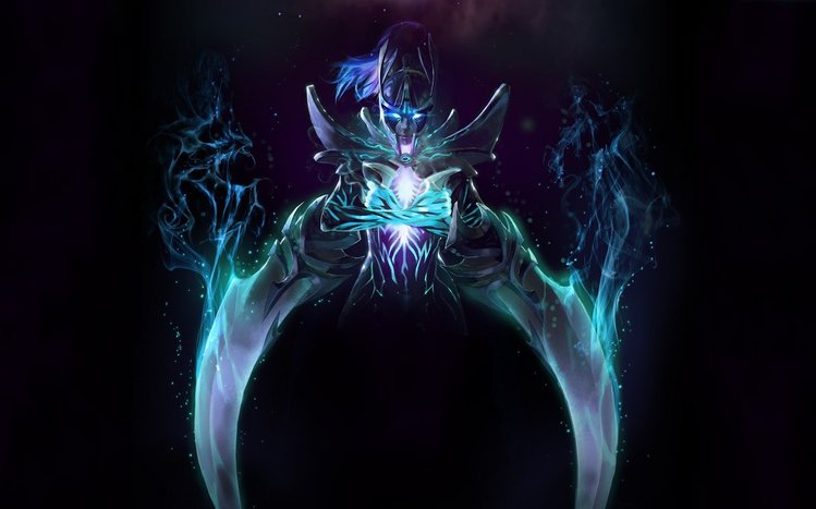 Phantom Assassin (DotA 2) Theme screenshot #5
