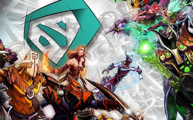 Lina (DotA 2) Theme screenshot #15