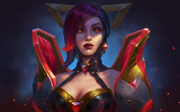 Lina (DotA 2) Theme screenshot #9