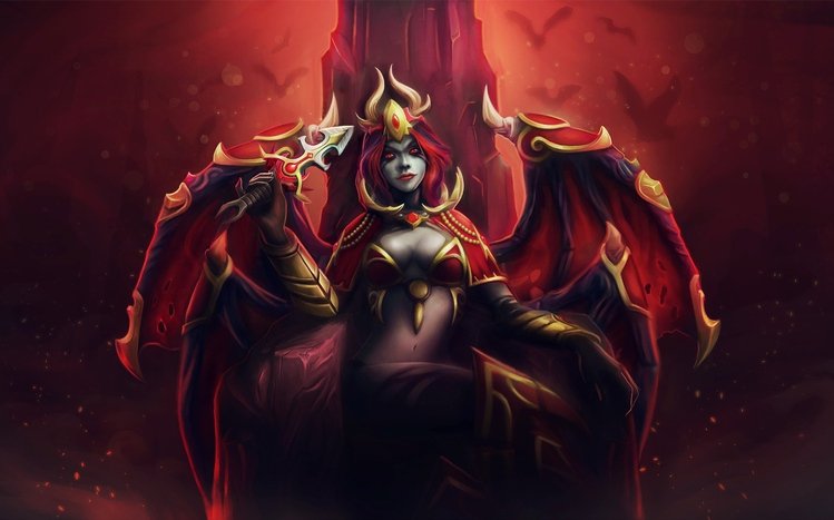 Lina (DotA 2) Theme screenshot #3