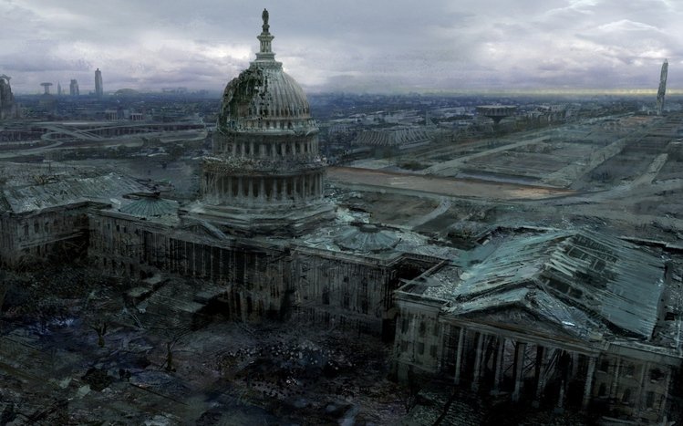 Fallout Landscapes Theme screenshot #14