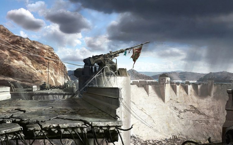 Fallout Landscapes Theme screenshot #13