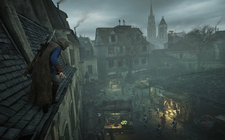 Assassin's Creed: Unity Theme screenshot #13