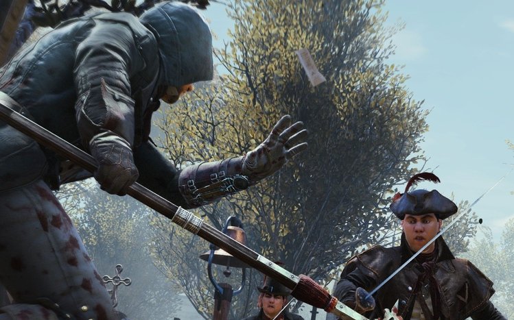 Assassin's Creed: Unity Theme screenshot #4