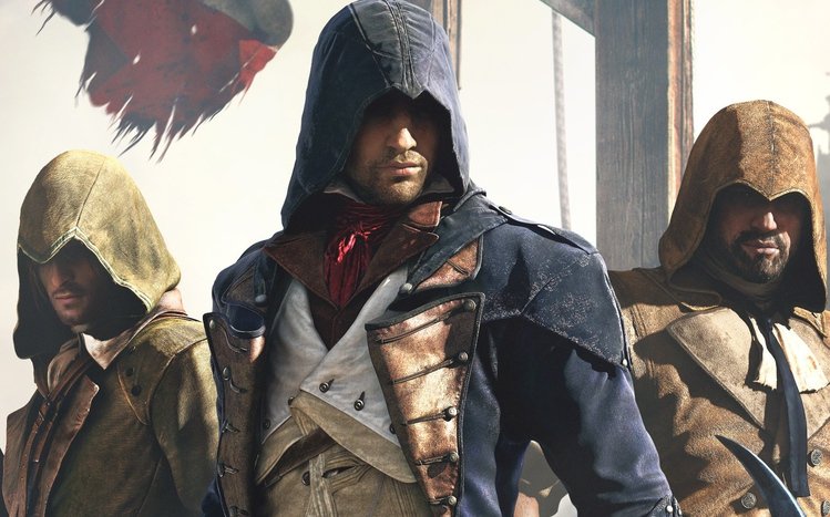 Assassin's Creed: Unity Theme screenshot #14