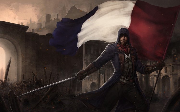 Assassin's Creed: Unity Theme screenshot #10
