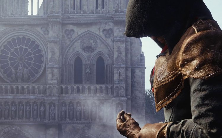 Assassin's Creed: Unity Theme screenshot #1
