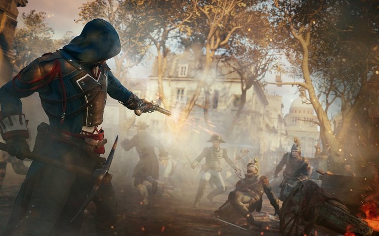Assassin's Creed: Unity Theme screenshot #8