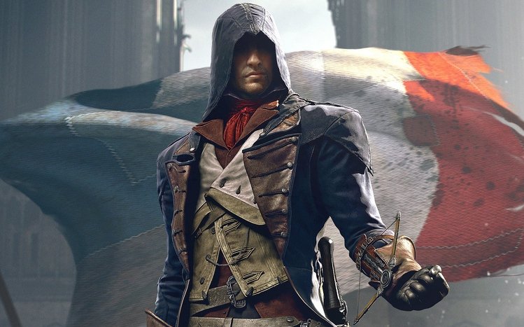 Assassin's Creed: Unity Theme screenshot #6
