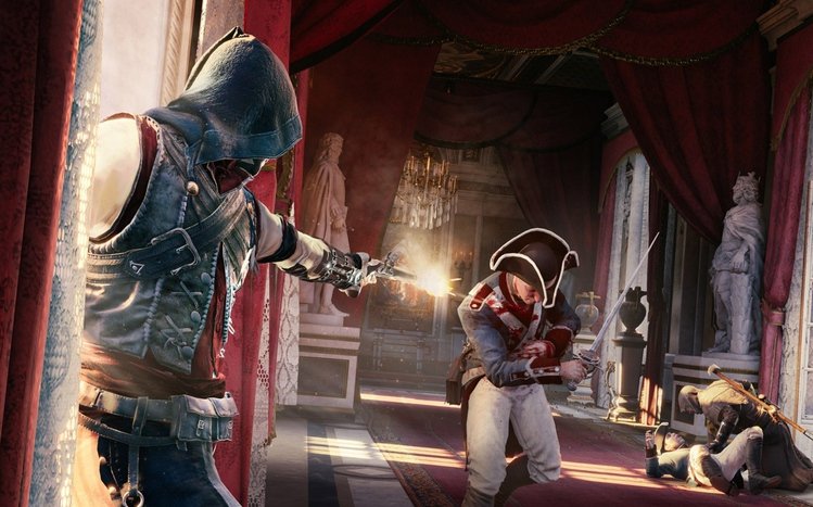 Assassin's Creed: Unity Theme screenshot #3