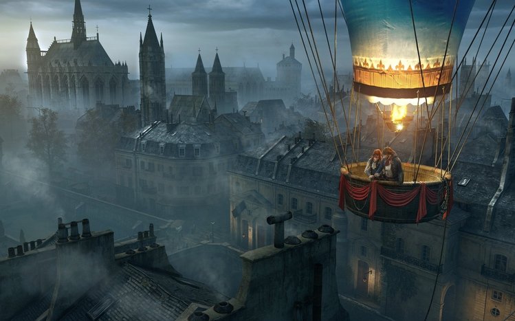 Assassin's Creed: Unity Theme screenshot #12
