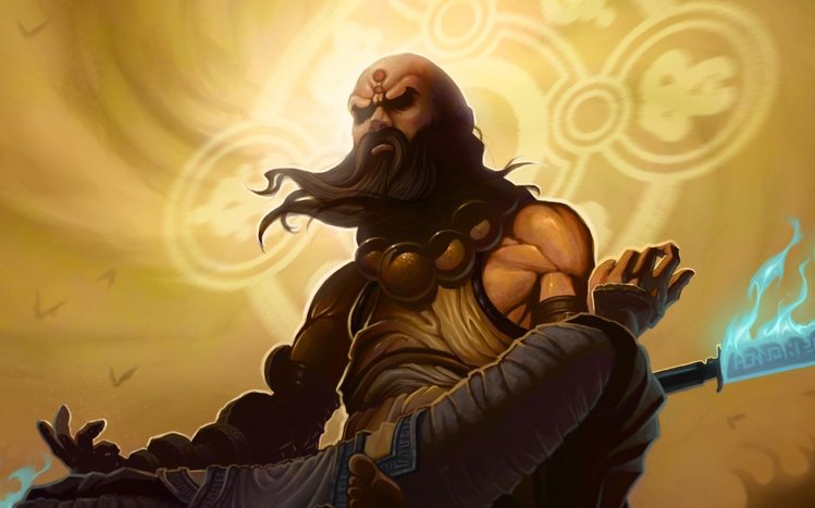 Monk (Diablo III) Theme screenshot #2