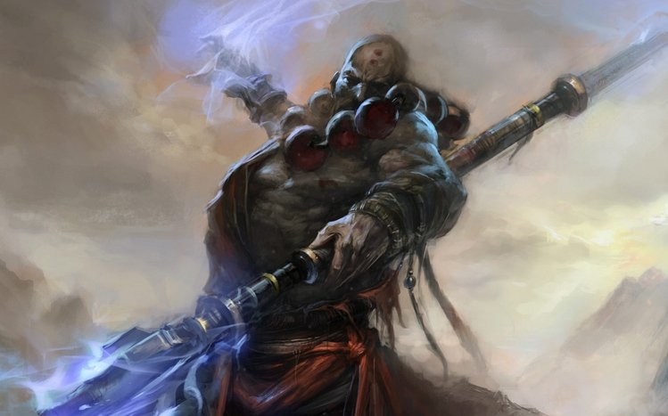 Monk (Diablo III) Theme screenshot #8