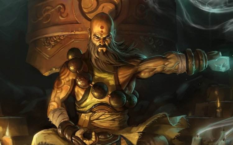 Monk (Diablo III) Theme screenshot #10
