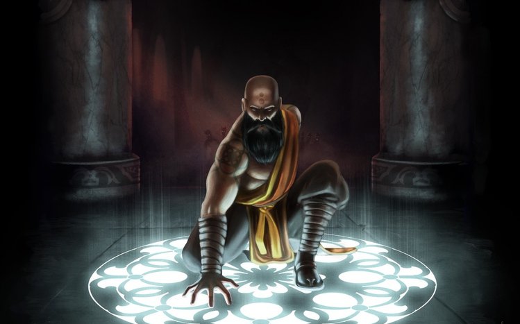 Monk (Diablo III) Theme screenshot #6