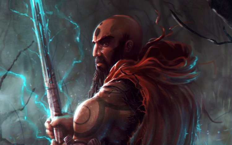 Monk (Diablo III) Theme screenshot #14