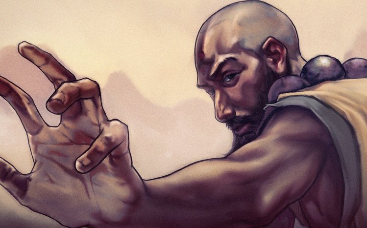 Monk (Diablo III) Theme screenshot #11