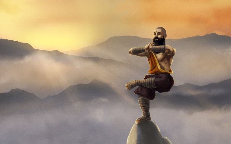 Monk (Diablo III) Theme screenshot #4