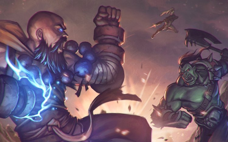 Monk (Diablo III) Theme screenshot #15