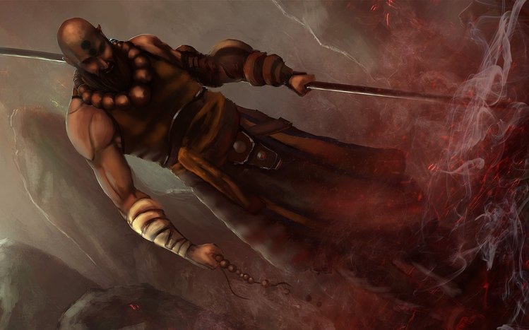 Monk (Diablo III) Theme screenshot #13