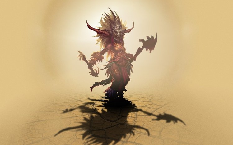 Witch Doctor (Diablo III) Theme screenshot #1