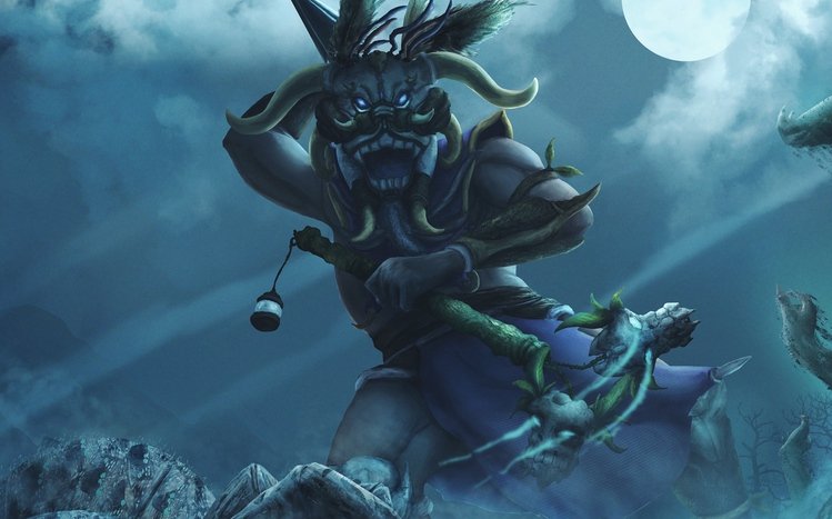 Witch Doctor (Diablo III) Theme screenshot #12