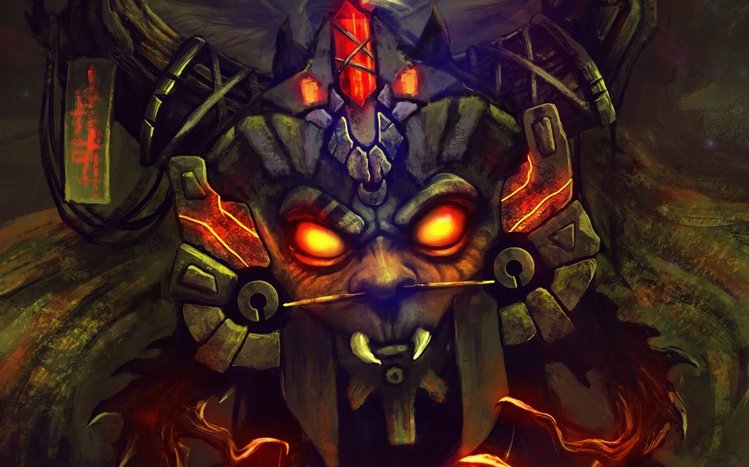 Witch Doctor (Diablo III) Theme screenshot #11