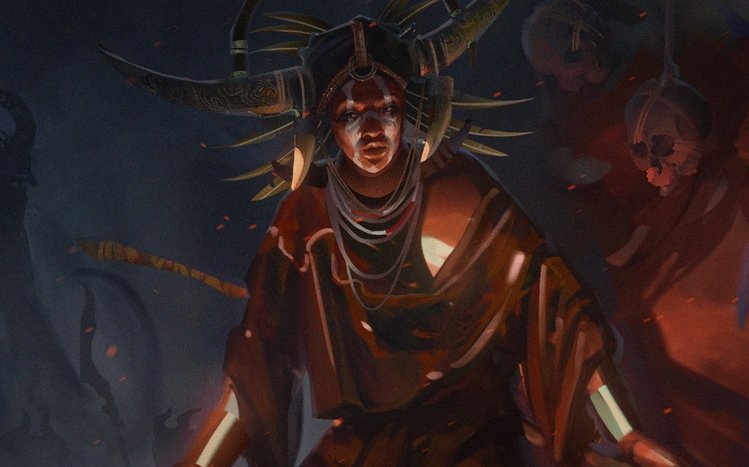 Witch Doctor (Diablo III) Theme screenshot #15