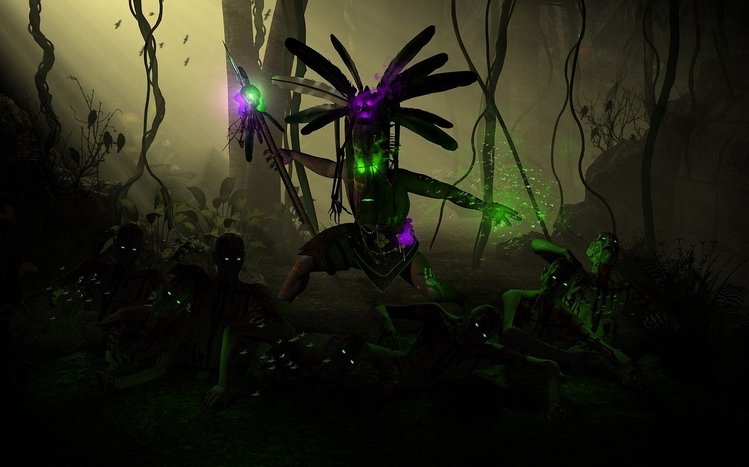 Witch Doctor (Diablo III) Theme screenshot #4