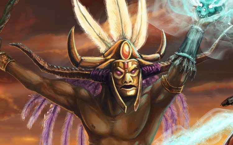 Witch Doctor (Diablo III) Theme screenshot #13