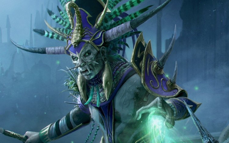 Witch Doctor (Diablo III) Theme screenshot #14