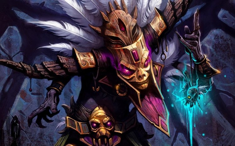 Witch Doctor (Diablo III) Theme screenshot #3