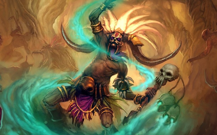Witch Doctor (Diablo III) Theme screenshot #2