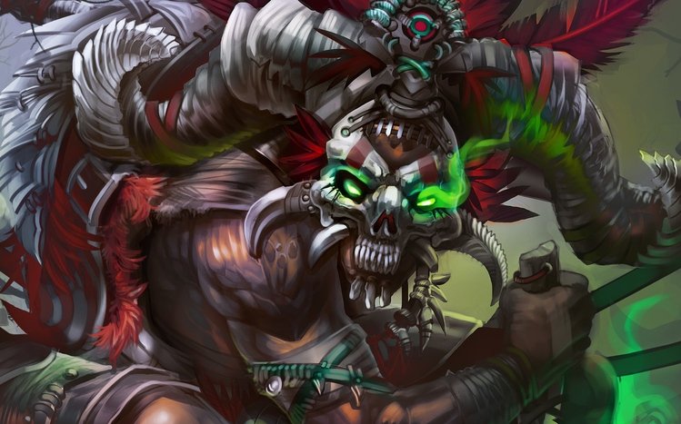 Witch Doctor (Diablo III) Theme screenshot #10