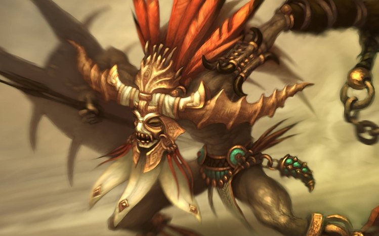 Witch Doctor (Diablo III) Theme screenshot #5