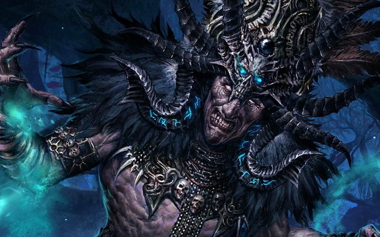 Witch Doctor (Diablo III) Theme screenshot #6