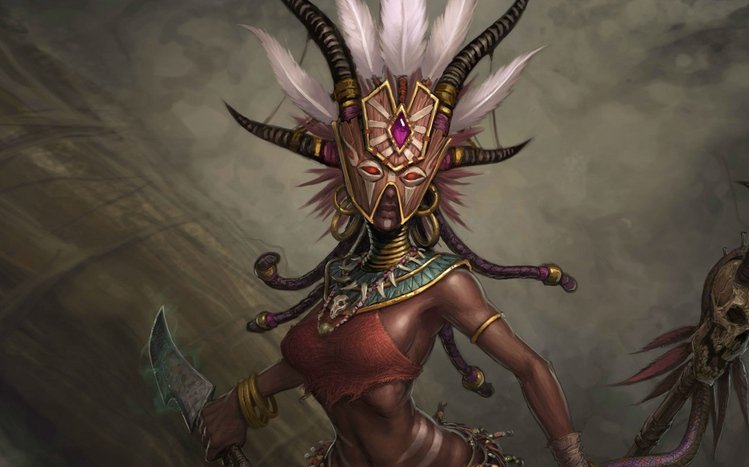 Witch Doctor (Diablo III) Theme screenshot #7