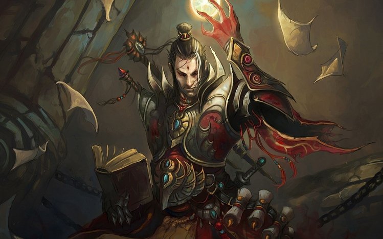 Wizard (Diablo III) Theme screenshot #15