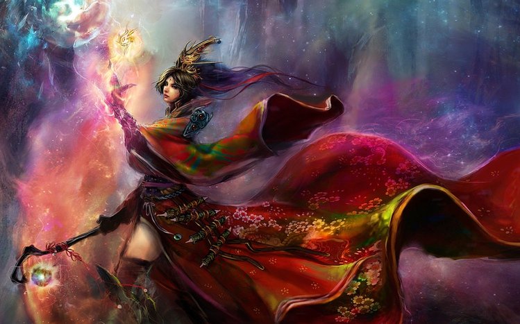 Wizard (Diablo III) Theme screenshot #6