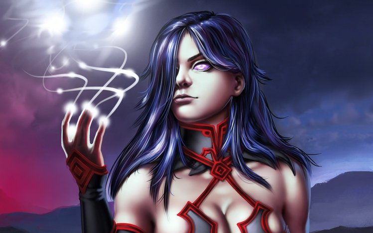 Wizard (Diablo III) Theme screenshot #5