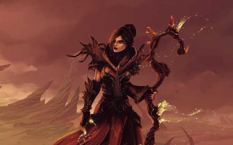 Wizard (Diablo III) Theme screenshot #12