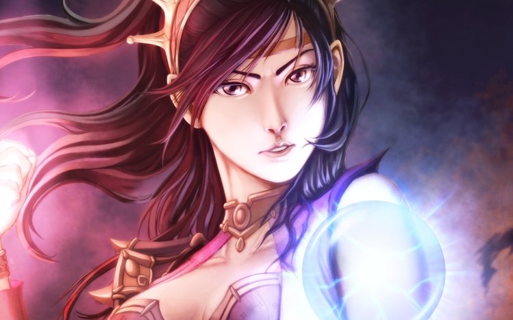 Wizard (Diablo III) Theme screenshot #8