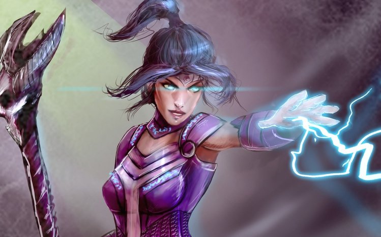 Wizard (Diablo III) Theme screenshot #4