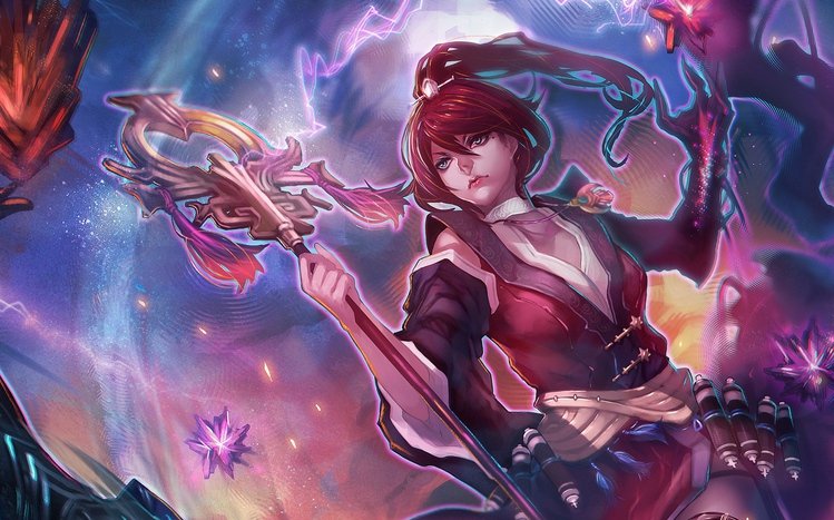 Wizard (Diablo III) Theme screenshot #10